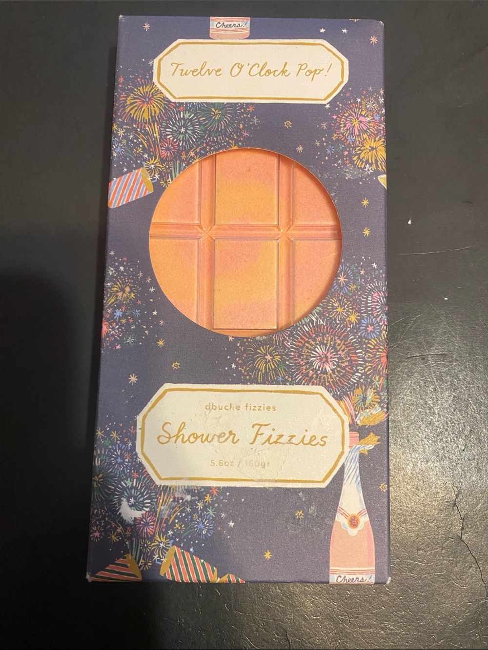 Shower Fizzies - Orange Pink